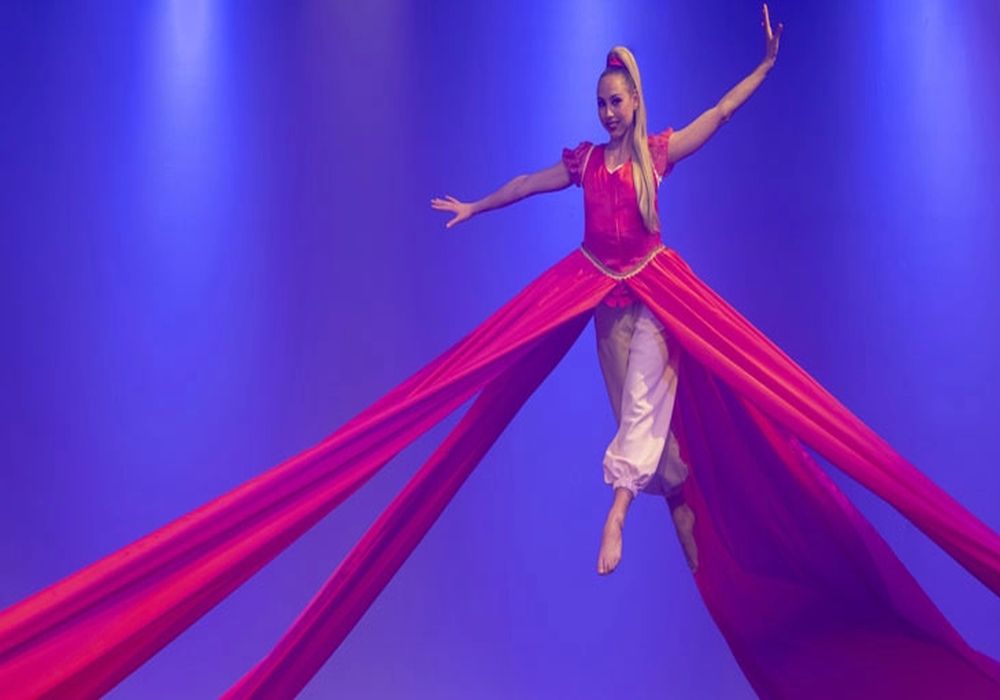 Η παιδική θεατρική παράσταση «Αλαντίν»