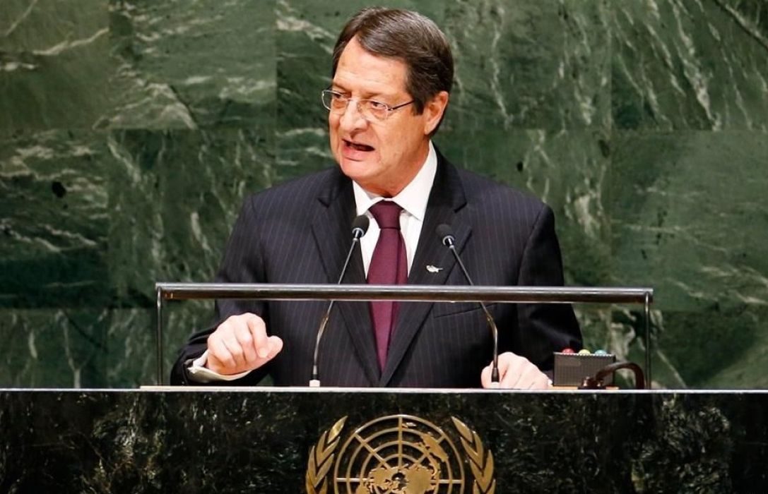 Ν. Αναστασιάδης: Ειρωνικό να μιλάει ο Ερντογάν για Διεθνές Δίκαιο