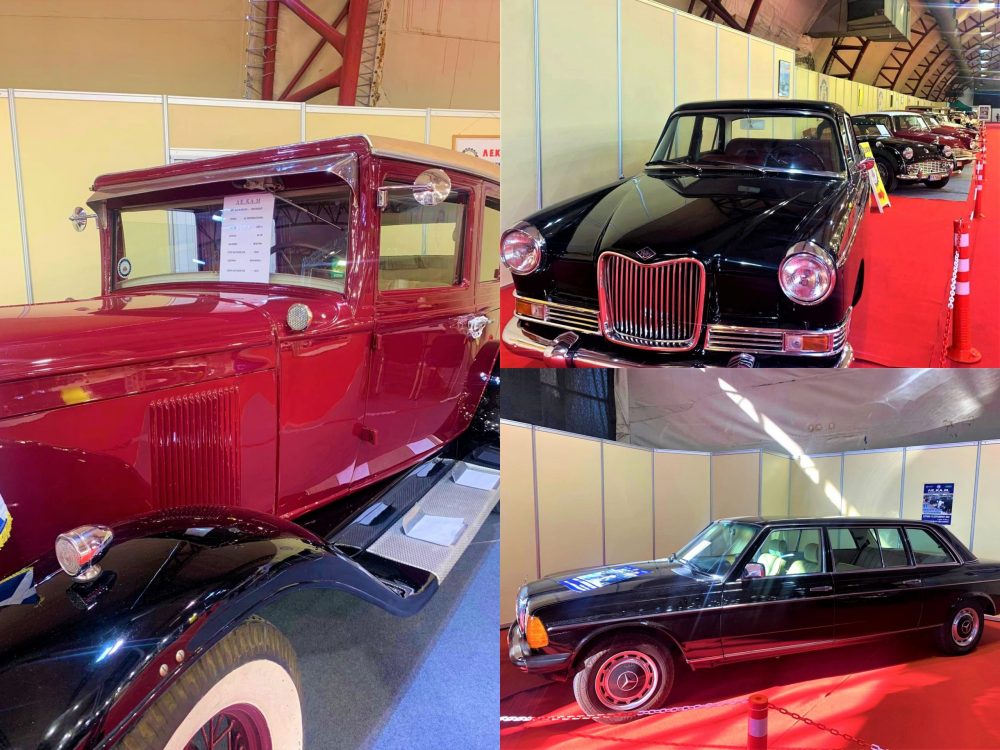 Θεσσαλονίκη: Mercedes, Hillman, Triumph – Αντίκες που… εκστασιάζουν (ΦΩΤΟ + Video)
