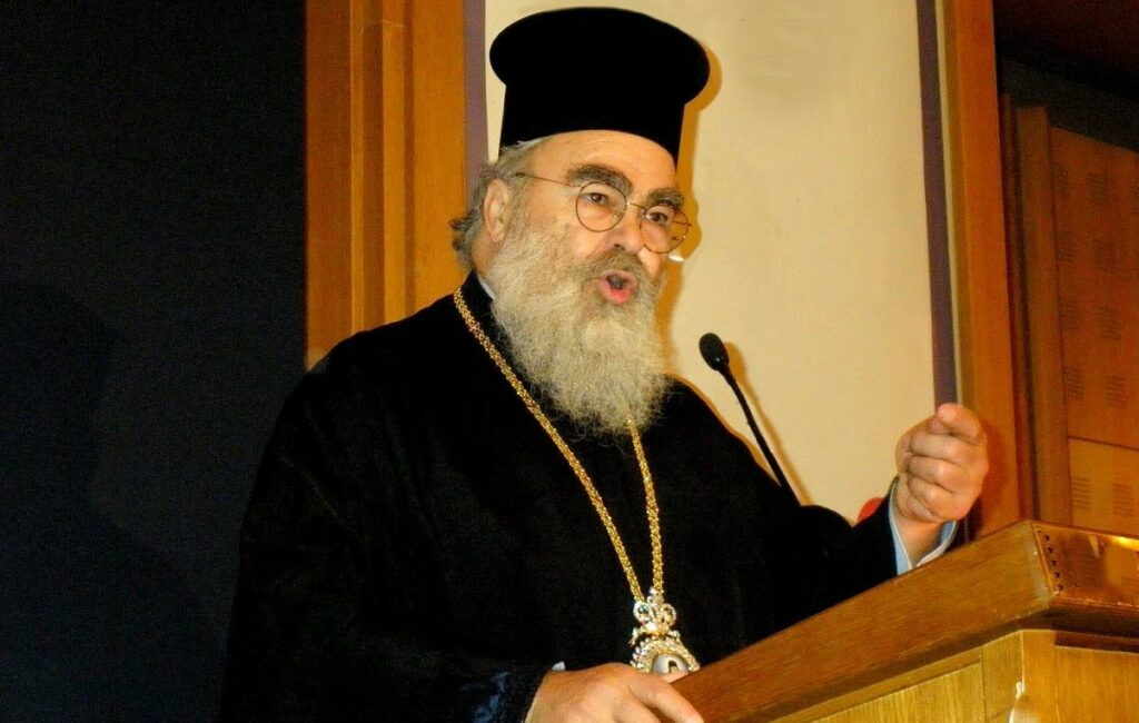 Παραλήρημα  Χρυσόστομου: Δεν μένει έγκυος μια γυναίκα από βιασμό