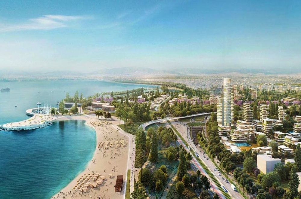 «Τρέχει» το Ελληνικό – Εργοτάξια σε πλήρη λειτουργία