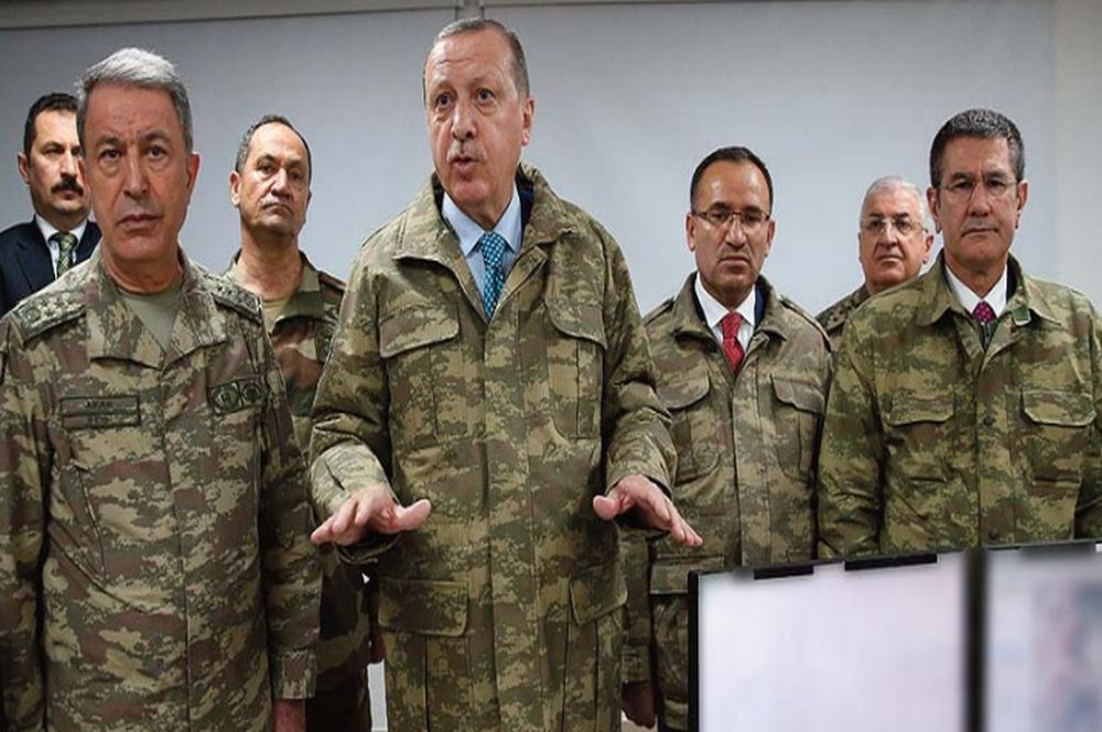 Ο Ερντογάν κλιμακώνει, εμείς;