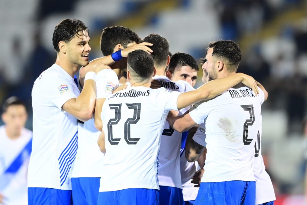 Nations League: Οι πιθανοί αντίπαλοι της Ελλάδας στην League Β’