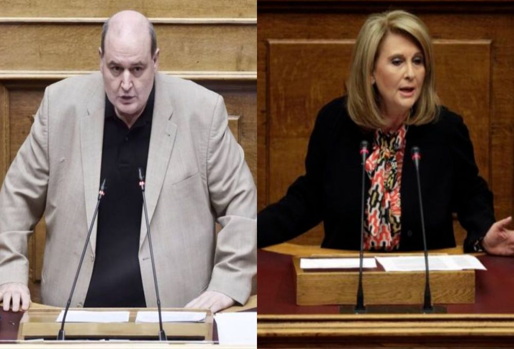 Άγριος καβγάς Φίλη – Βούλτεψη στην τηλεόραση (Video)