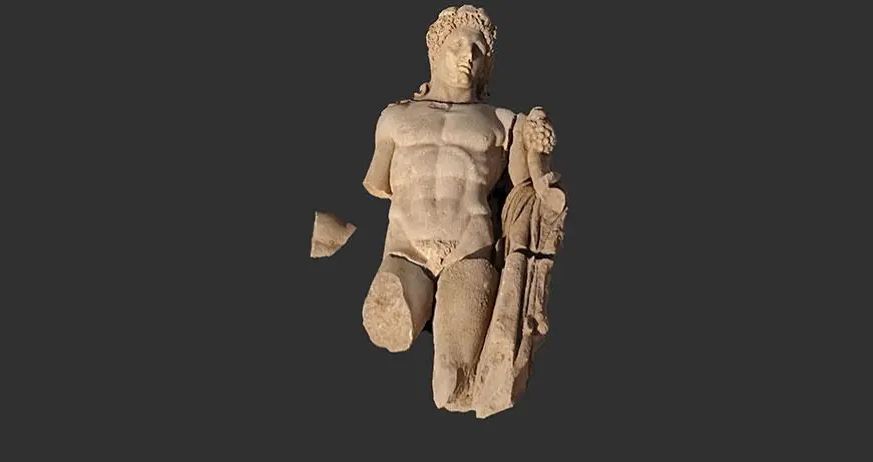 Φίλιπποι: Στο φως εντυπωσιακό άγαλμα των ρωμαϊκών χρόνων