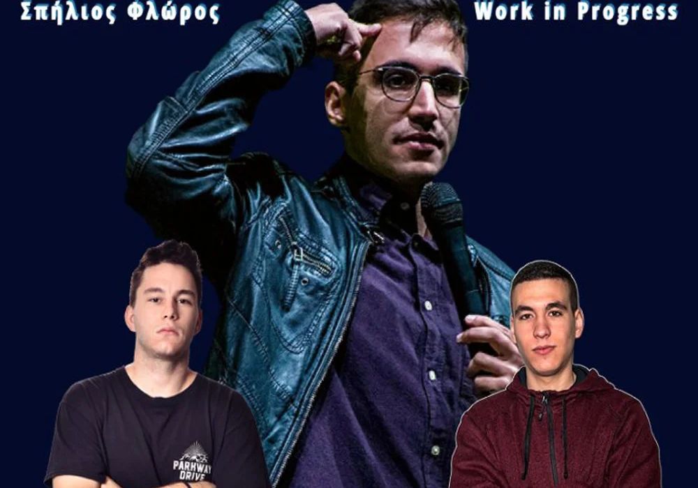 Stand up Comedy: «Νέο υλικό» του Σπήλιου Φλώρου