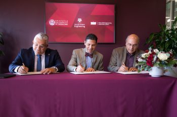 Θεσσαλονίκη: ΑΠΘ και Texas A&M University διεύρυναν τη συνεργασία τους