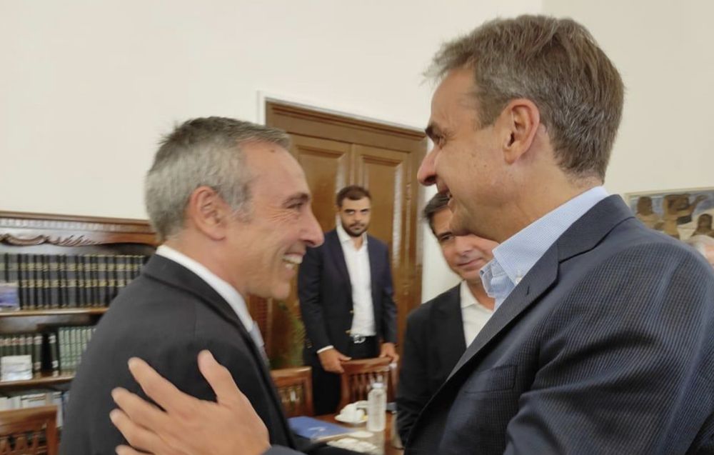 Ικανοποίηση Ιωακείμοβιτς από τη «γαλάζια» παρουσία στη ΔΕΘ