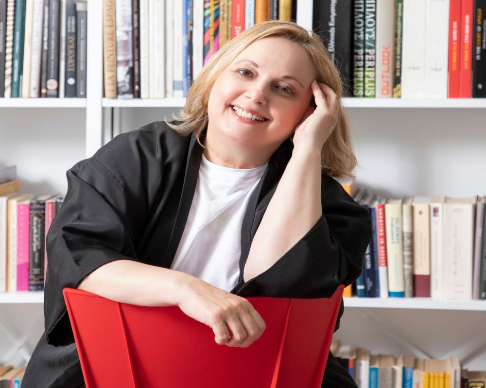 Γεωργία Ηλιοπούλου: «Με το παρελθόν μπορούμε και δημιουργούμε το παρόν μας»