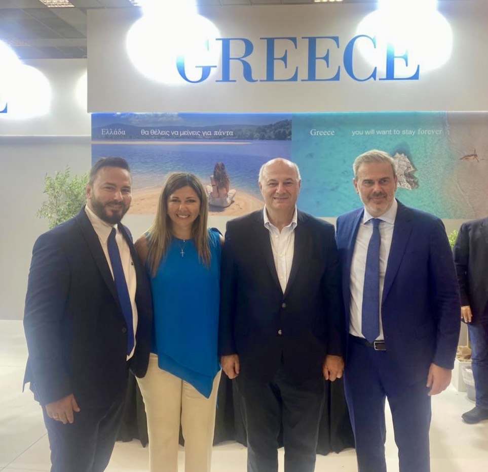 Επίσκεψη Δ. Γκολιδάκη στην 86η ΔΕΘ – Πλήθος συναντήσεων (ΦΩΤΟ)