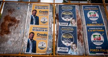Ιταλία: Πιέσεις Ματέο Σαλβίνι προς τη Τζόρτζια Μελόνι