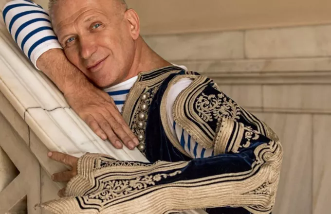 Στην Πάρο ο διάσημος σχεδιαστής Ζαν Πολ Γκοτιέ