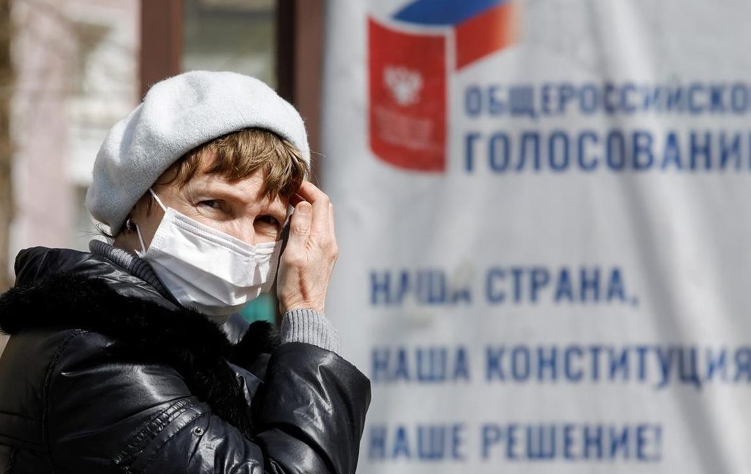 «Φουντώνει» ξανά η επιδημία του κορονοϊού στη Ρωσία