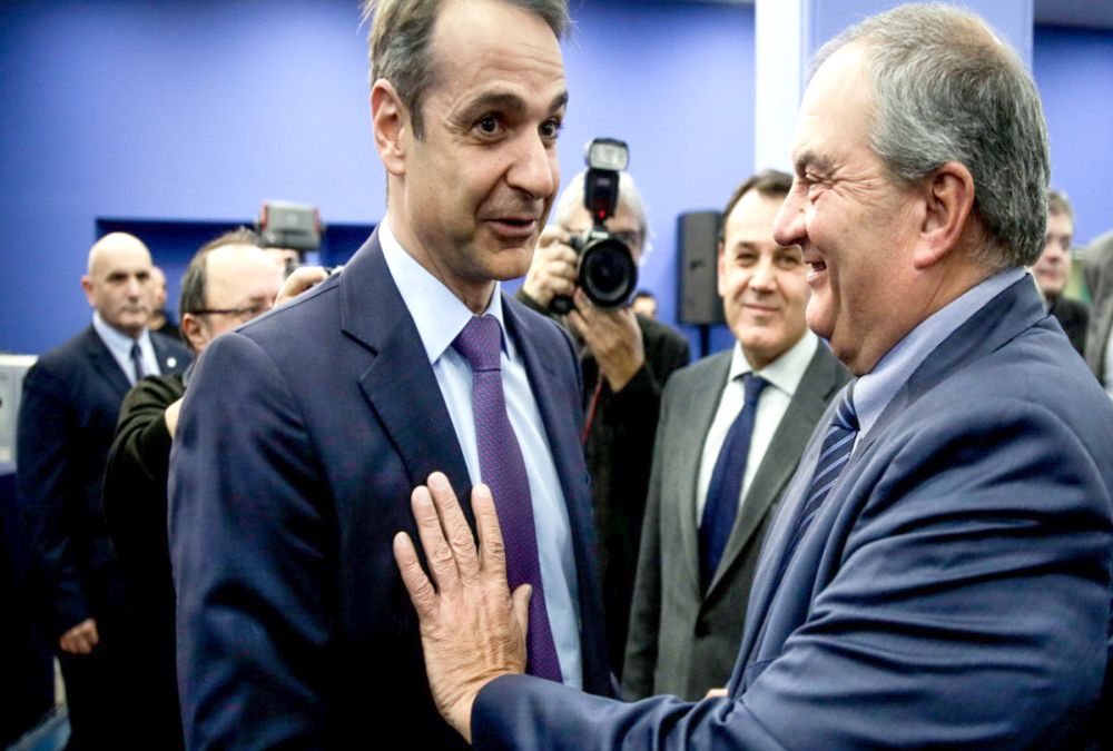 Μαθήματα γραμμής στους μεν και στους δε