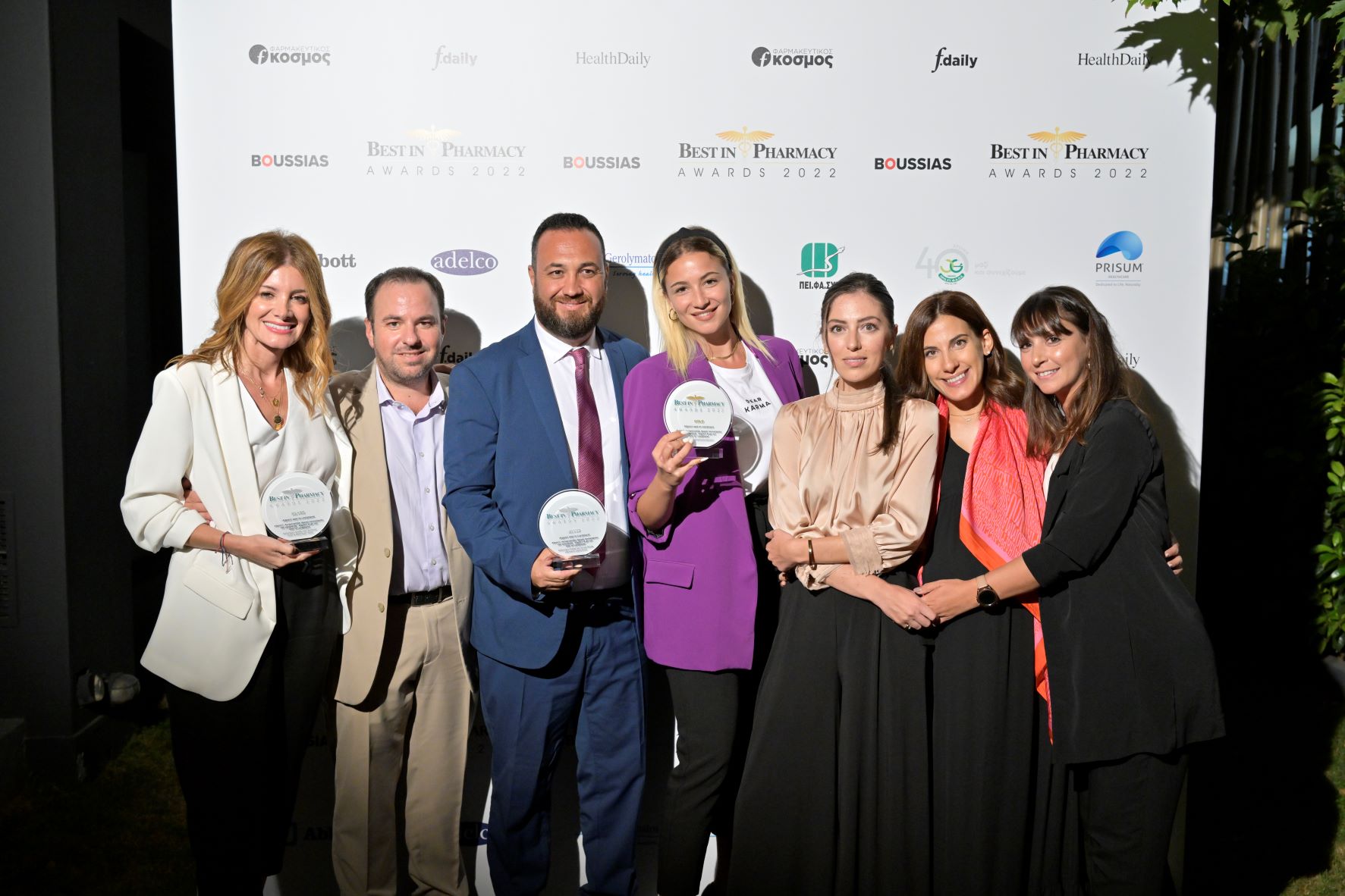 Τρεις διακρίσεις για το Algon της Lavipharm στα φετινά Best in Pharmacy Awards 22