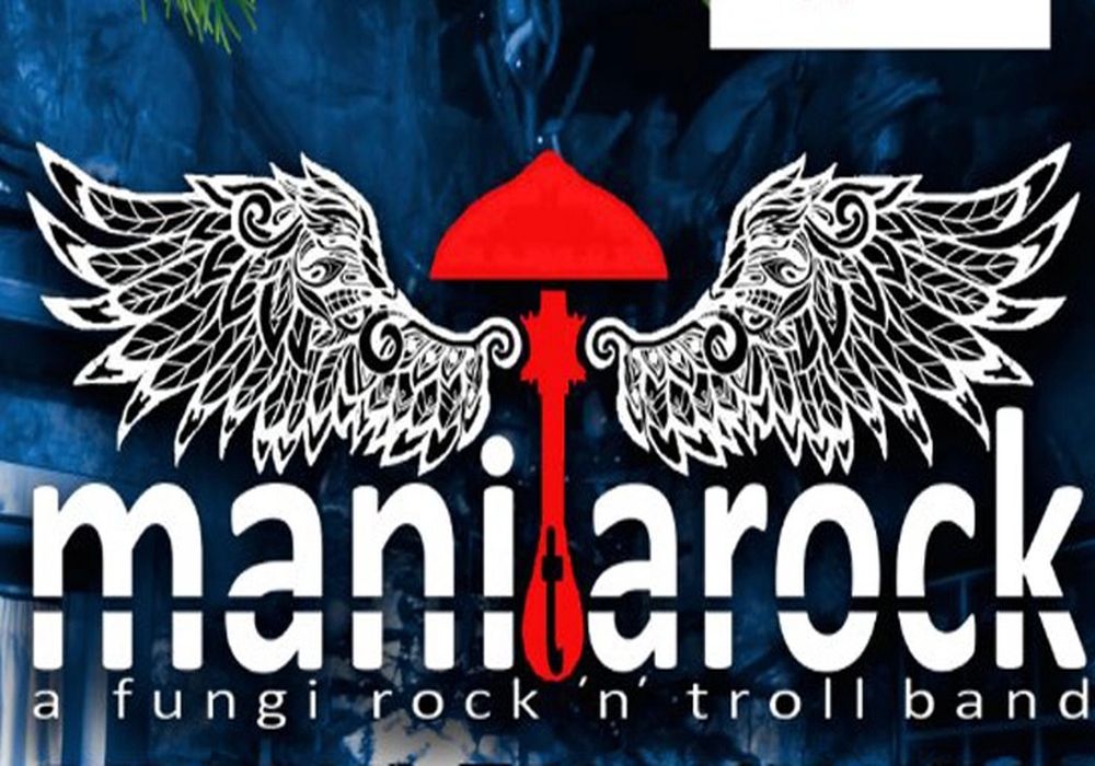 Το συγκρότημα «Manitarock» για μια ροκ – παραδοσιακή βραδιά!