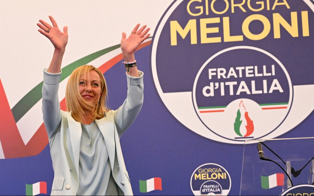 Πανηγυρίζουν τα ακροδεξιά κόμματα της Ευρώπης για τη νίκη της Μελόνι