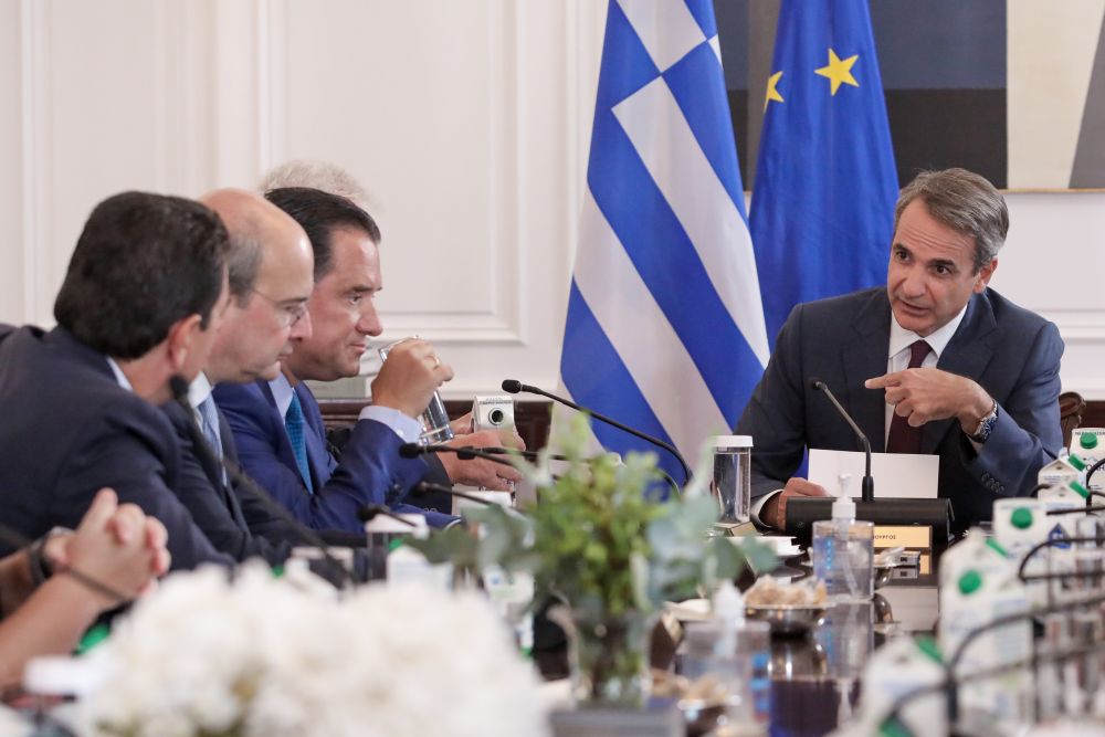 Κ. Μητσοτάκης: Ποια είναι τα «καυτά» θέματα στην ατζέντα του Υπουργικού
