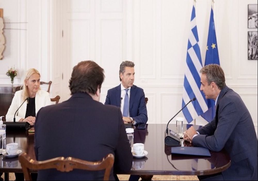 Κ. Μητσοτάκης: Απόδειξη της εμπιστοσύνης στις προοπτικές της Ελλάδας η επένδυση 2 δισ. ευρώ της United Group