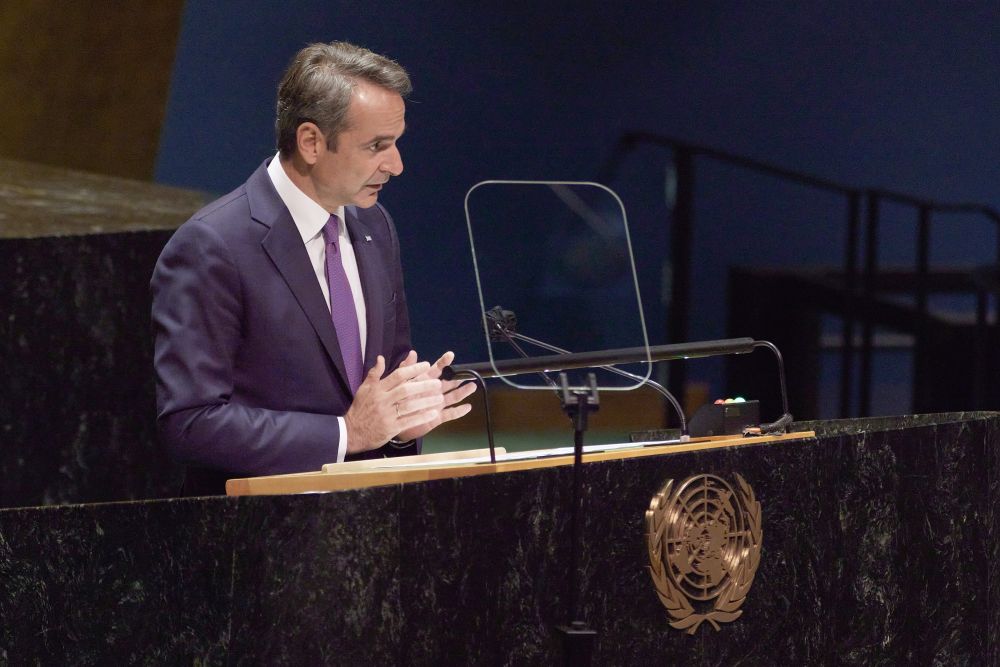 Οι κρίσιμες επαφές Μητσοτάκη στη Νέα Υόρκη