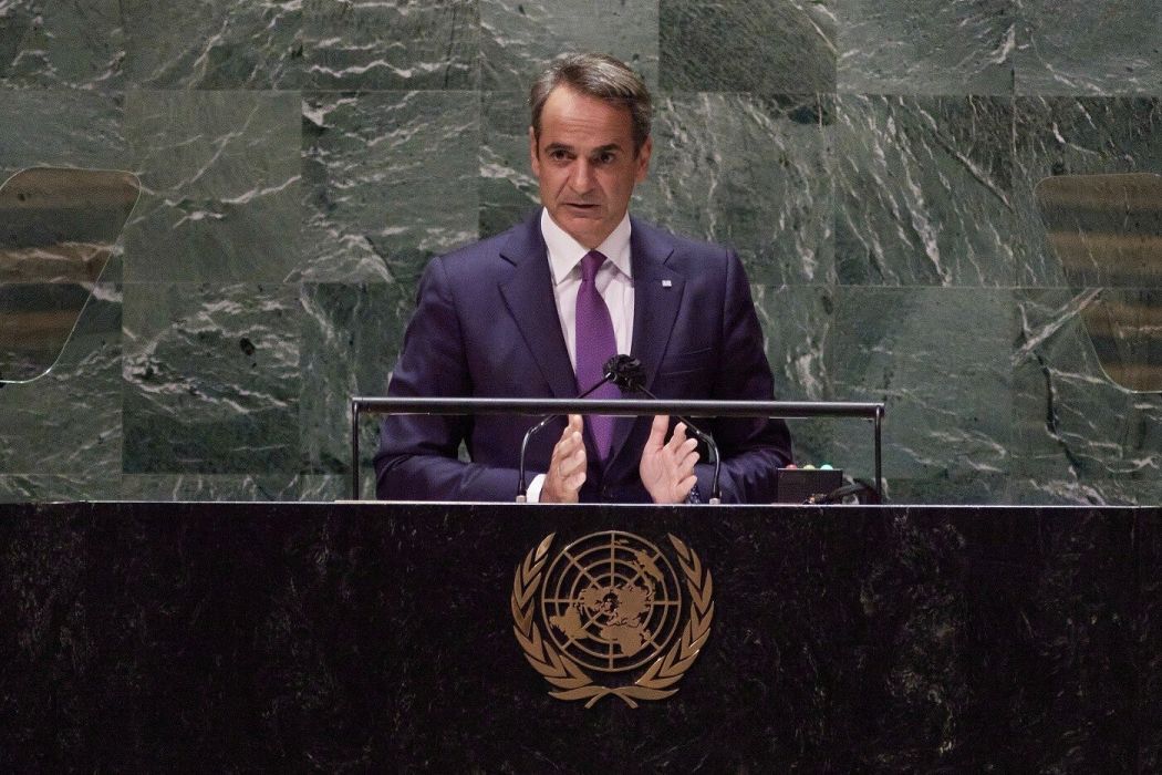 Κ. Μητσοτάκης στον ΟΗΕ: Η αμφισβήτηση της εθνικής μας κυριαρχίας είναι κόκκινη γραμμή