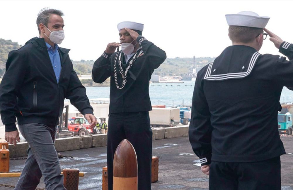 Αποκάλυψη «Political»: Φέρνει κορβέτες από τις ΗΠΑ ο Κ. Μητσοτάκης