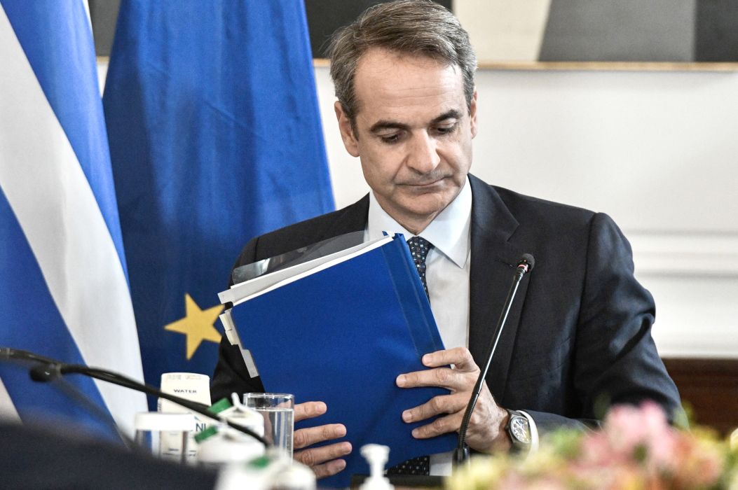 Αυστηρό μήνυμα Μητσοτάκη κατά της εξαλλοσύνης Ερντογάν