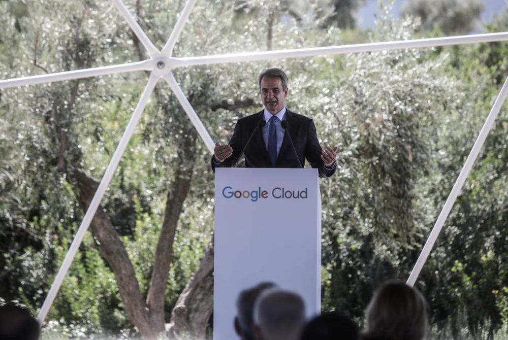 Κ. Μητσοτάκης: Το σχέδιο της Google θα δημιουργήσει περίπου 20.000 θέσεις εργασίας 