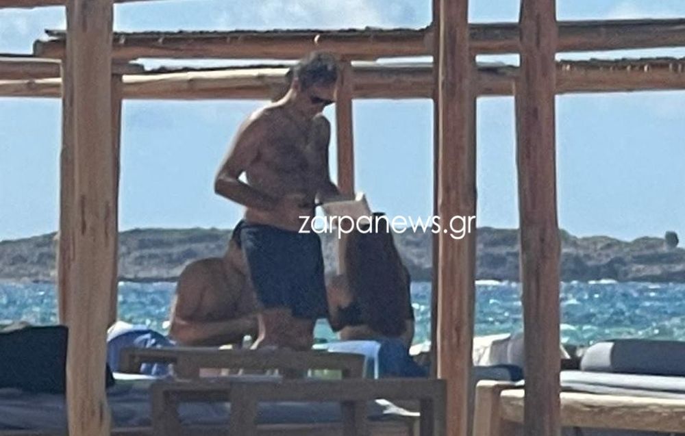 Μίνι «απόδραση» με βουτιές στα Χανιά για τον K. Μητσοτάκη