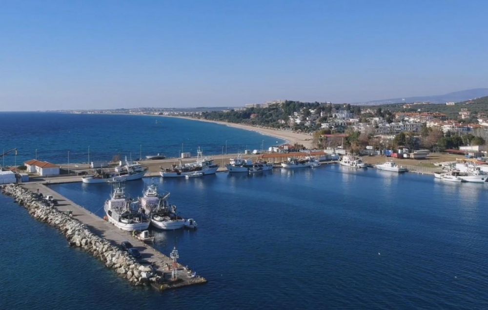 Αλλάζει όψη το λιμάνι των Ν. Μουδανιών