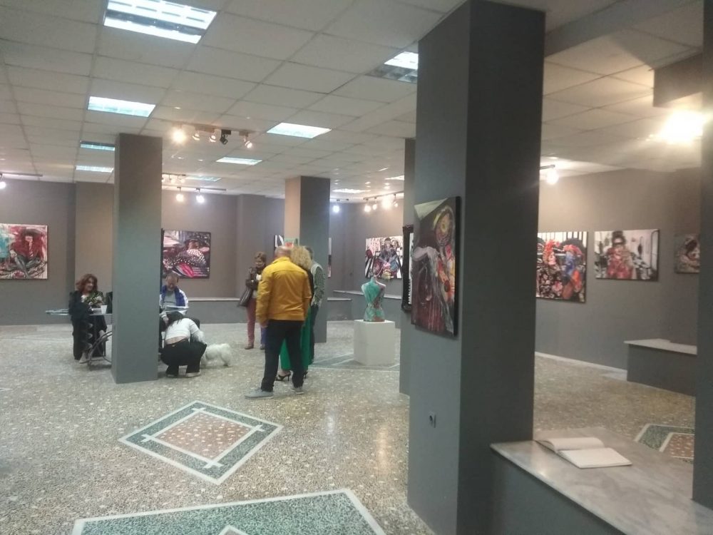 Εγκαινιάστηκαν τρείς εκθέσεις ζωγραφικής στη Myro Gallery (ΦΩΤΟ + Video)