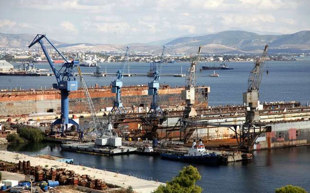 Στον δρόμο της εξυγίανσης τα Ναυπηγεία Ελευσίνας