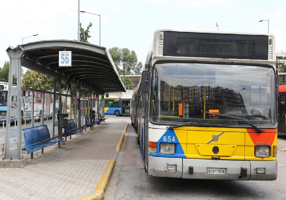 Θεσσαλονίκη: Στάση εργασίας στον ΟΑΣΘ – Ποιες ώρες δεν θα έχει λεωφορεία