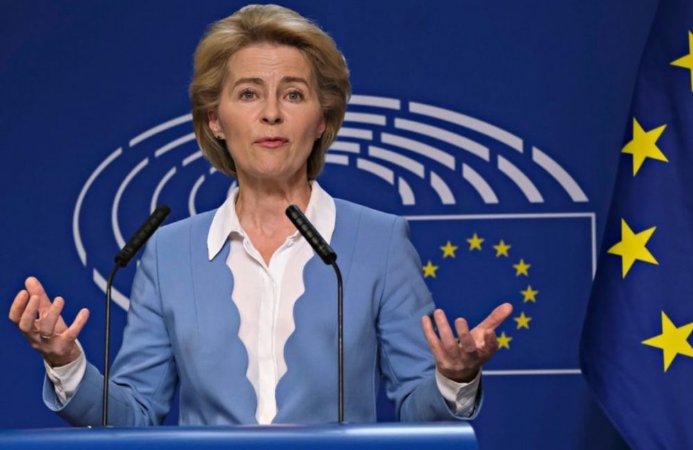 Ούρσουλα φον ντερ Λάιεν: Το πάγωμα του πολέμου στην Ουκρανία είναι μία συνταγή για τους επιθετικούς πολέμους του μέλλοντος