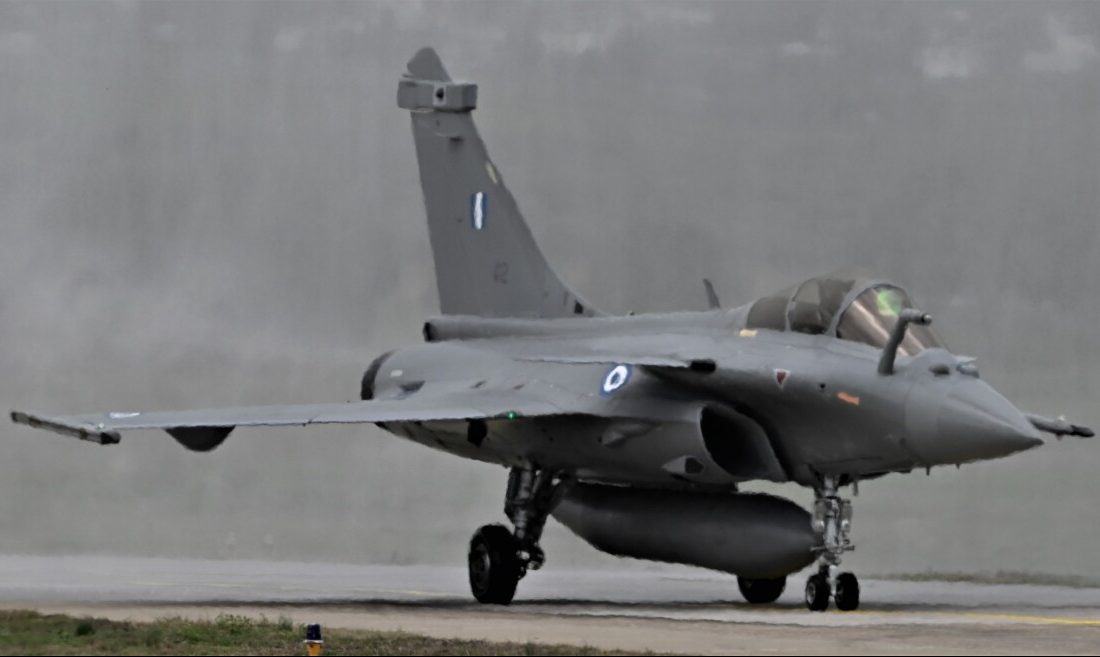 Κύπρος: Γαλλικά Rafale και ελληνικά F-16 πέταξαν για την άσκηση «EUNOMIA-3/2022»