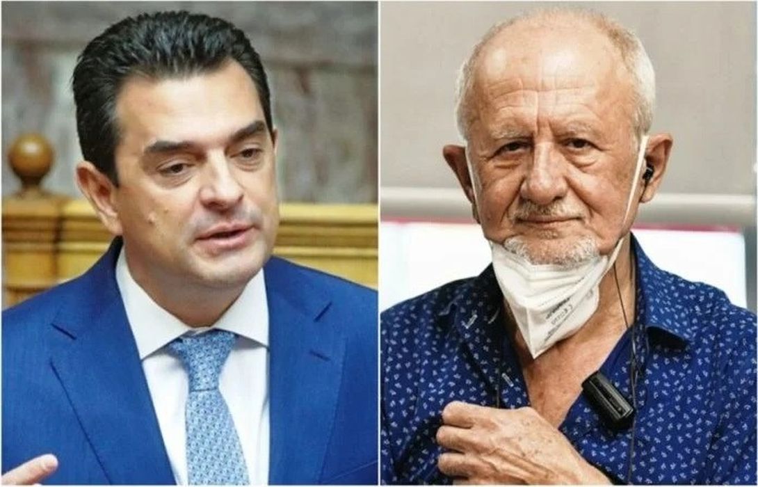 Επεισόδιο Σκρέκα με τον Θύμιο