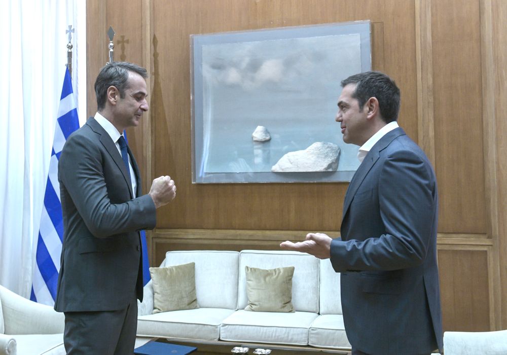 Γκουγκλάροντας το δίλημμα «Μητσοτάκης ή Τσίπρας»