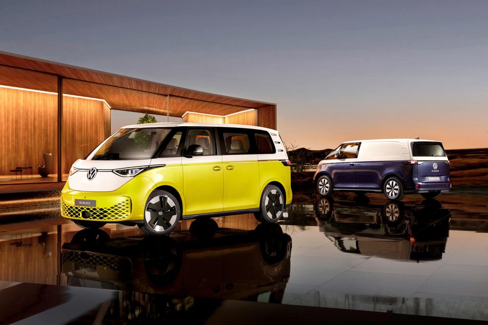Το Volkswagen ID. Buzz Cargo αναδείχθηκε «International Van of the Year 2023»