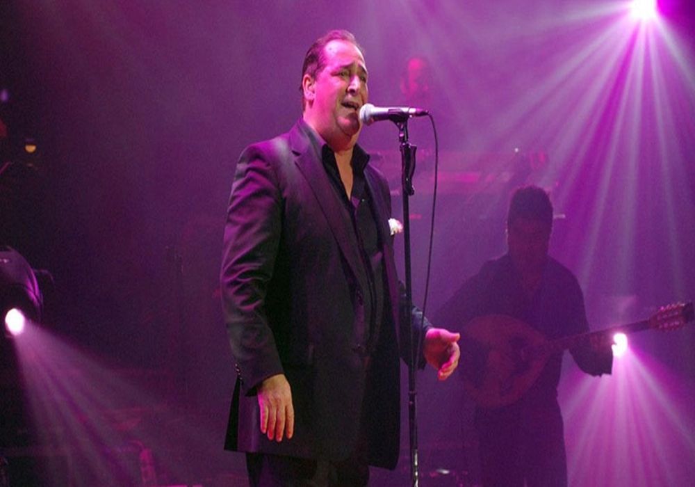 Βασίλης Καρράς και Κατερίνα Λιόλιου στην τελευταία συναυλία της 86ης ΔΕΘ