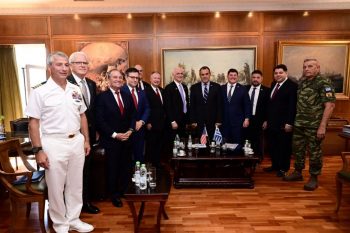 Συνάντηση Κ. Φλώρου με μέλη του Κογκρέσου: H ανάπτυξη της στρατηγικής σχέσης Ελλάδας – ΗΠΑ στο επίκεντρο