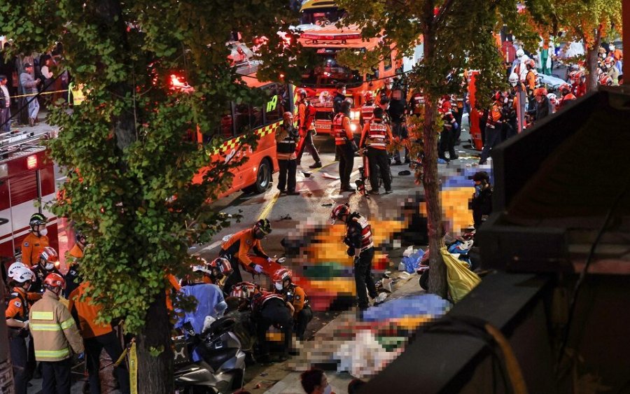 Ν. Κορέα: Συναυλίες και εκδηλώσεις ακυρώνονται μετά το ποδοπάτημα στη Σεούλ