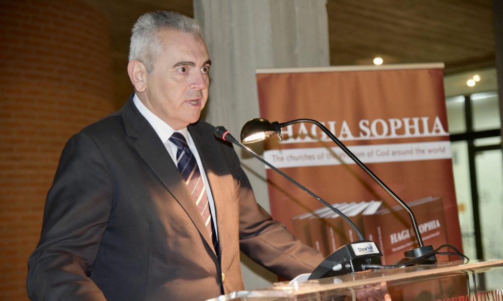 Θεσσαλονίκη – Μ. Χαρακόπουλος: Επίκαιρη η διάδοση του λόγου της Ορθοδοξίας