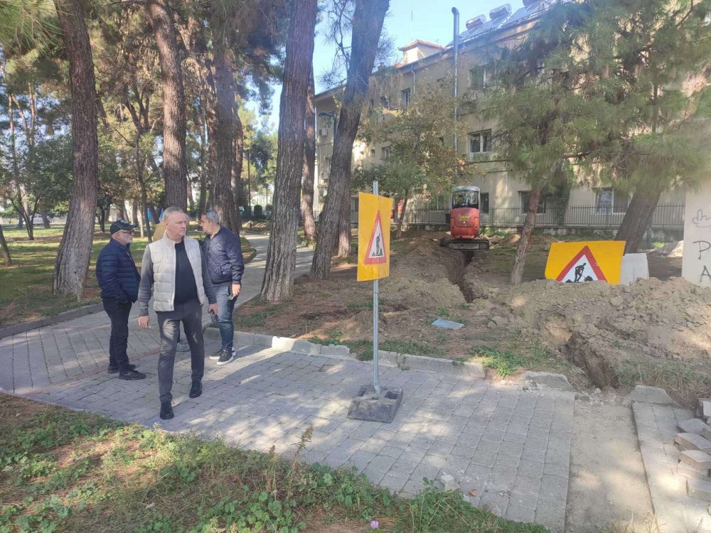 Δ. Κατερίνης: Ξεκίνησε η ανάπλαση του Πάρκου Ευαγγελικών