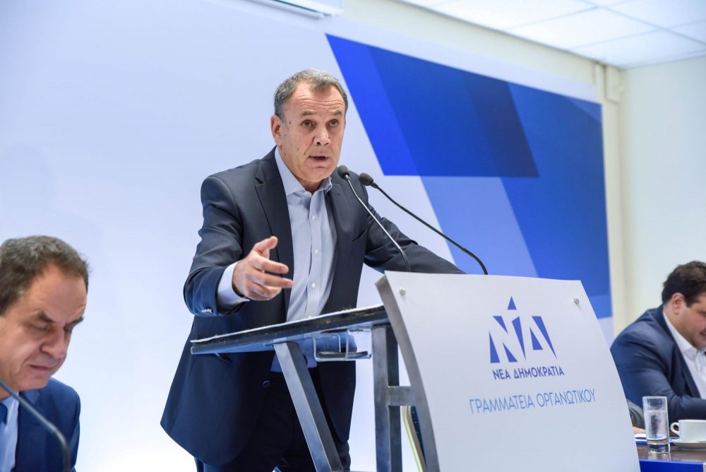 Ν. Παναγιωτόπουλος: Επί κυβέρνησης Κ. Μητσοτακη θωρακίσαμε τις Ένοπλες Δυνάμεις της πατρίδας