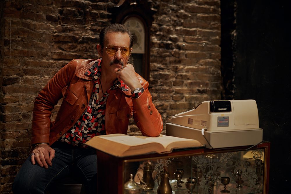 Θανάσης Σαράντος: Θέλω να κάνω τους θεατές να σκεφτούν!