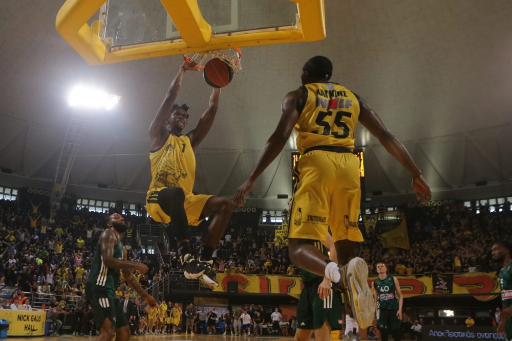 Τρομερός Άρης νίκησε τον Παναθηναϊκό