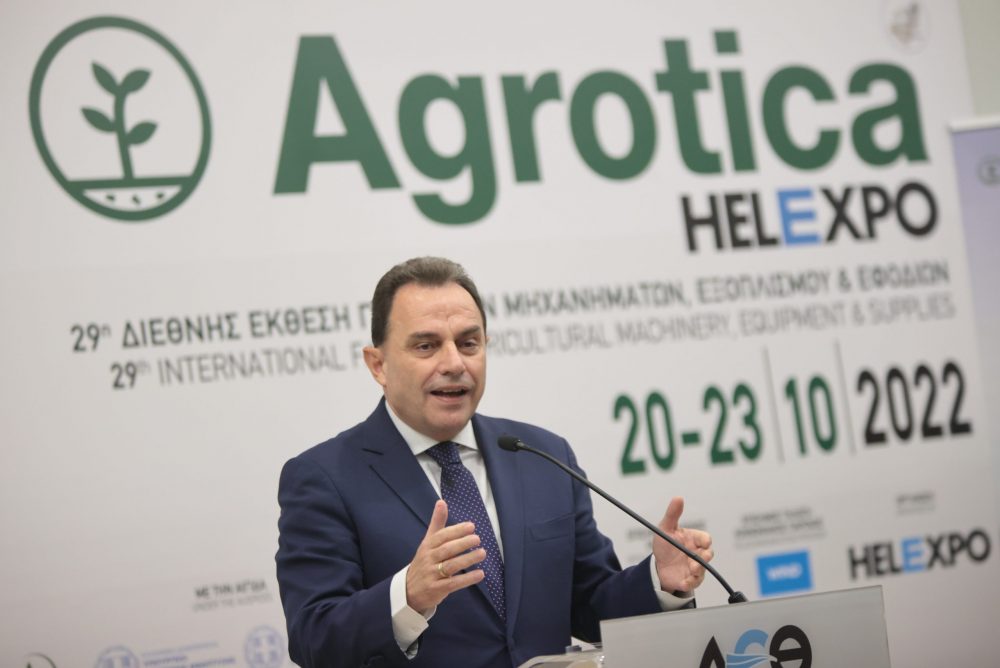 Γ. Γεωργαντάς από Θεσσαλονίκη: Ζήτημα επισιτιστικής επάρκειας δεν υφίσταται για τη χώρα μας