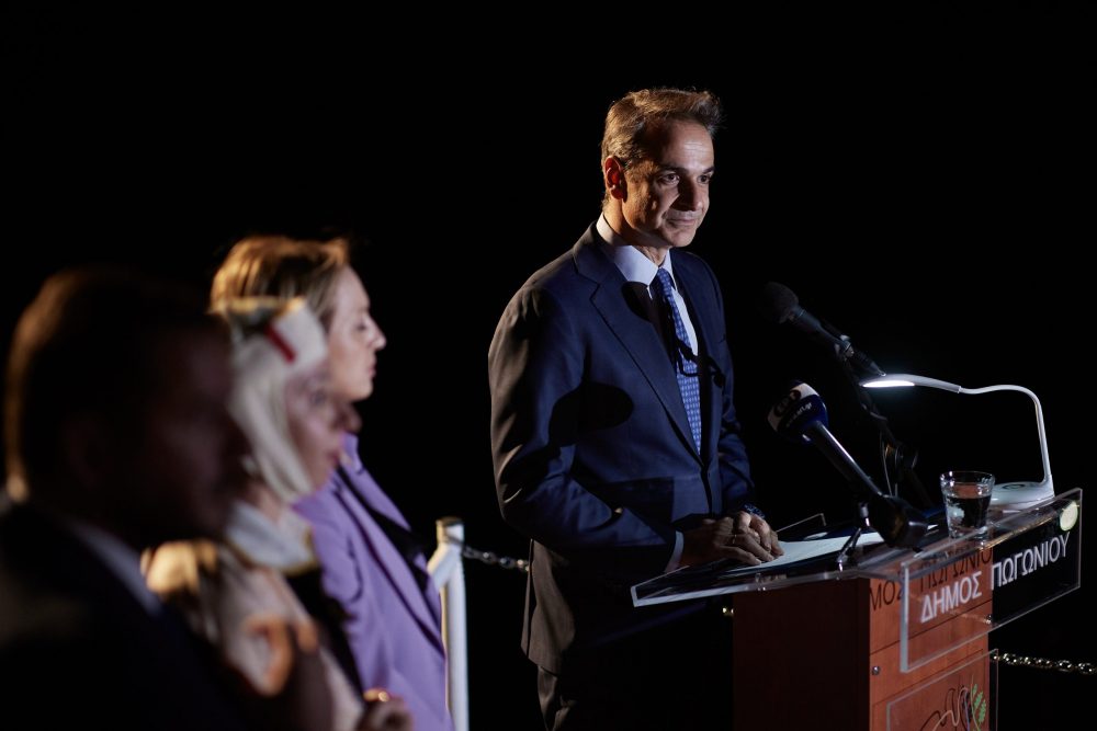 Κ. Μητσοτάκης: Το ΟΧΙ αποτελεί την εθνική μας θέση απέναντι σε κάθε επιβουλή