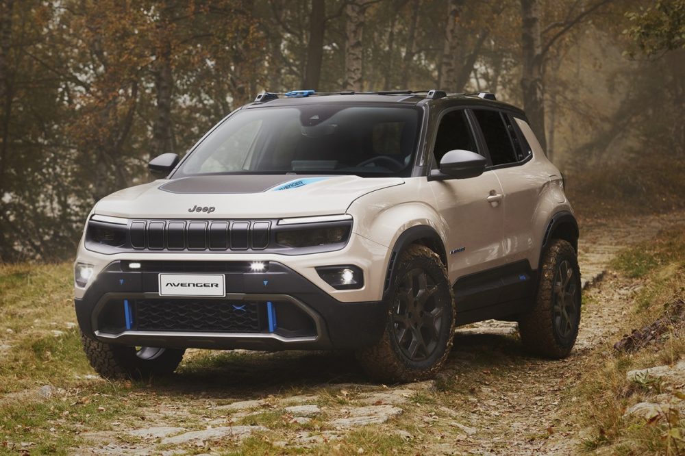 Jeep: Παρουσίασε στο Παρίσι το νέο 4×4 Concept