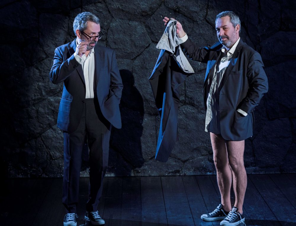 «Αυτός, ο άλλος και το παντελόνι του» με τον Χρήστο Χατζηπαναγιώτη